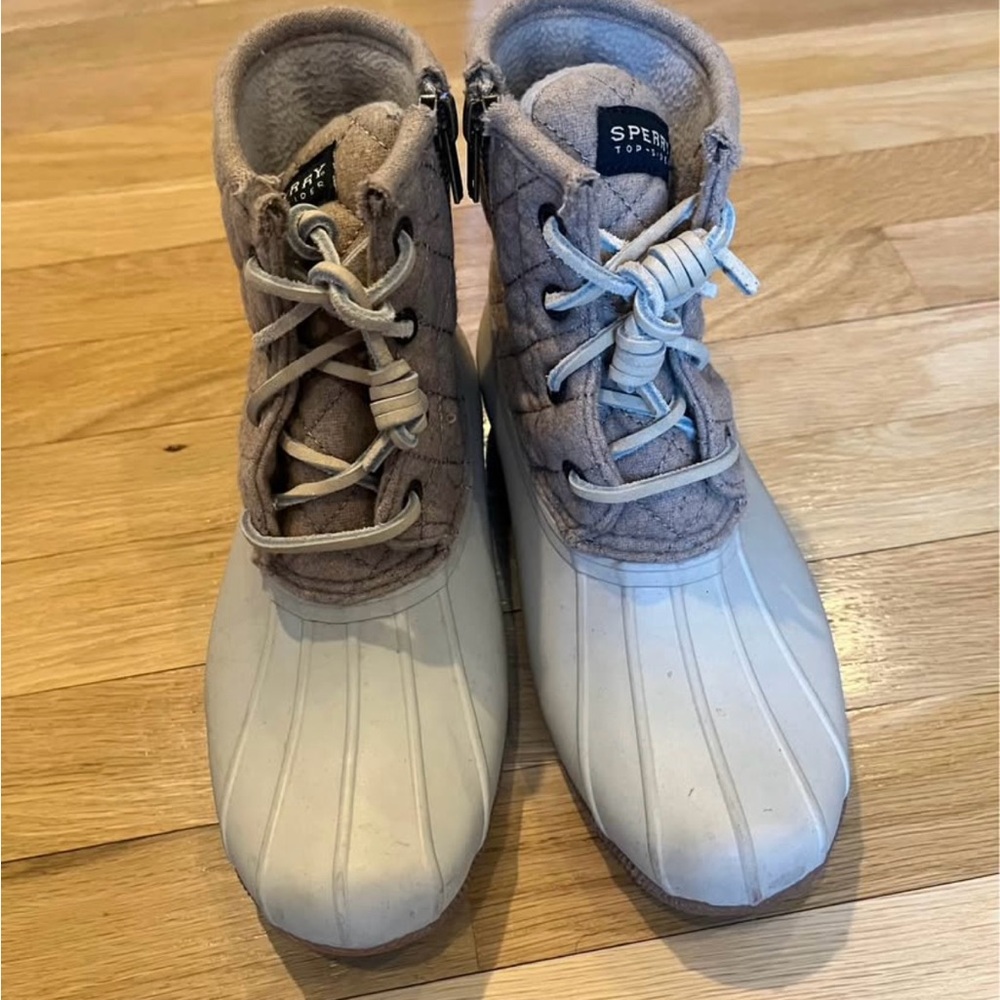 Sperry Saltwater Rain Boots